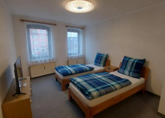 Lägenhet Selb Ferienwohnungen *